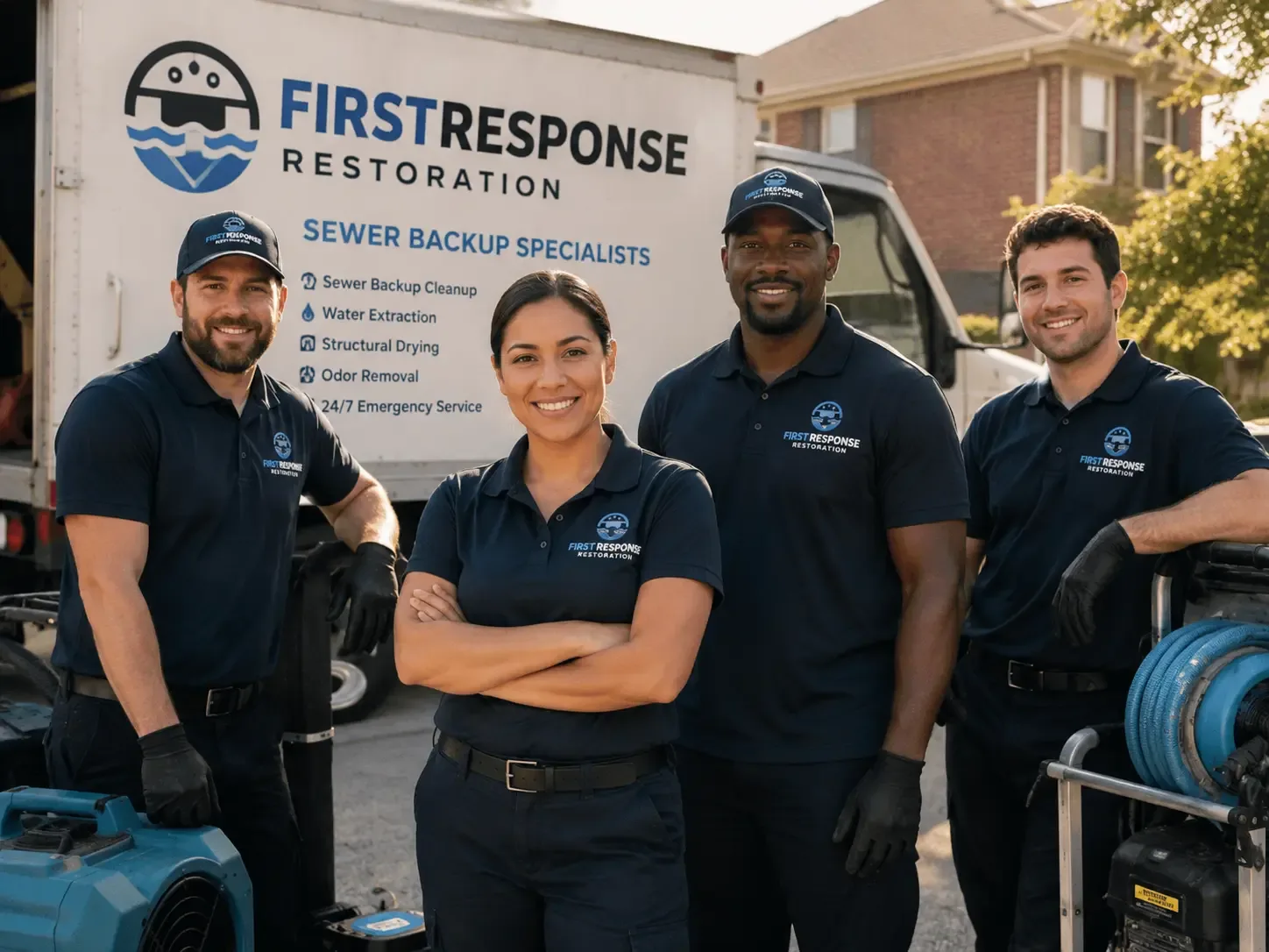 FirstResponse Restoration serving Brandt, SD
