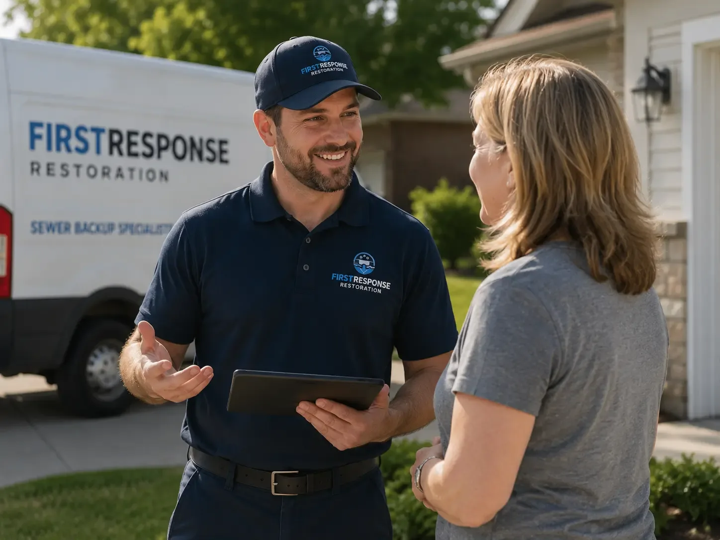 Brandt, SD Sewer Backup Cleanup Q&A